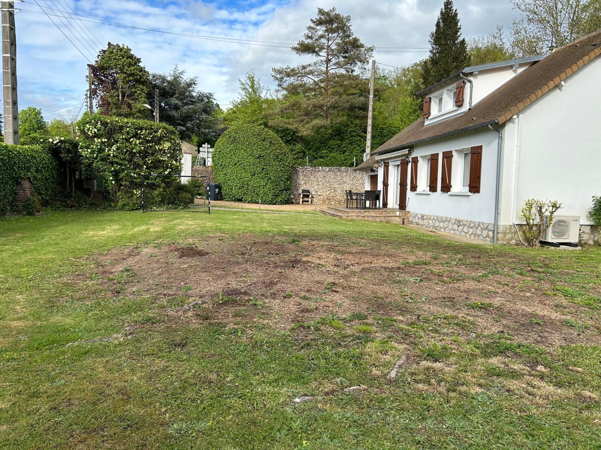Saint-Prest Maison Au Calme Avec Riviere A Cote De Chartres חדר תמונה