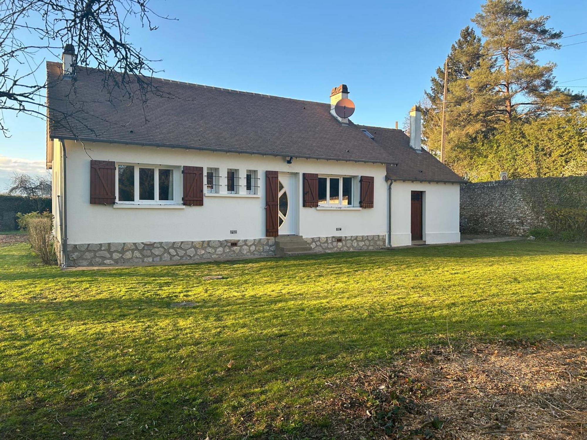 Saint-Prest Maison Au Calme Avec Riviere A Cote De Chartres חדר תמונה