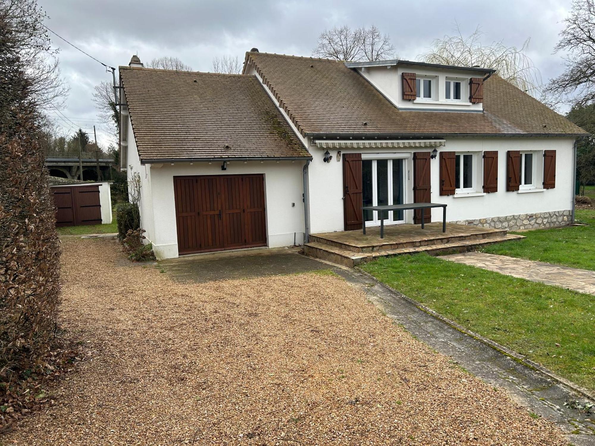 Saint-Prest Maison Au Calme Avec Riviere A Cote De Chartres מראה חיצוני תמונה
