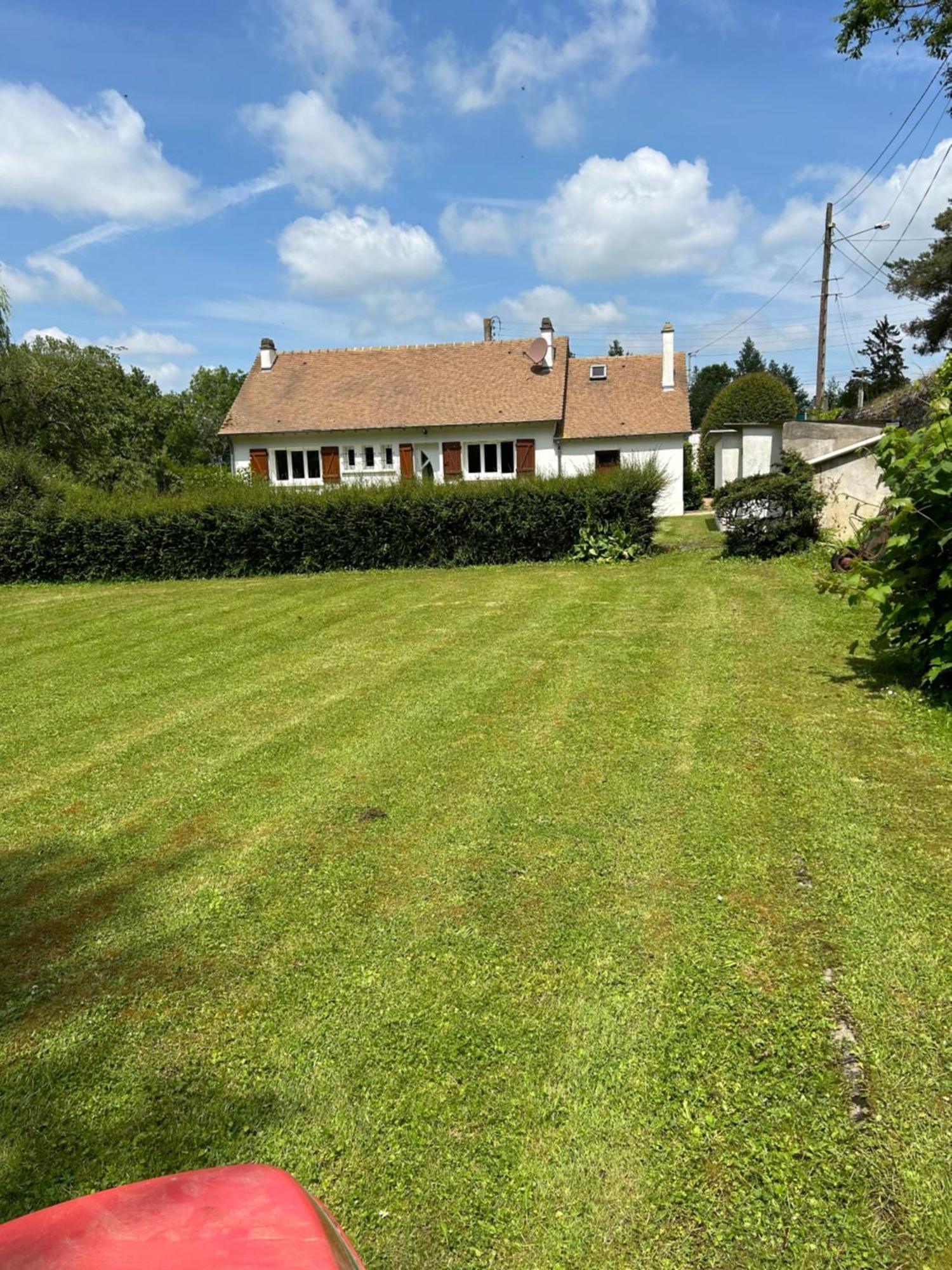 Saint-Prest Maison Au Calme Avec Riviere A Cote De Chartres מראה חיצוני תמונה
